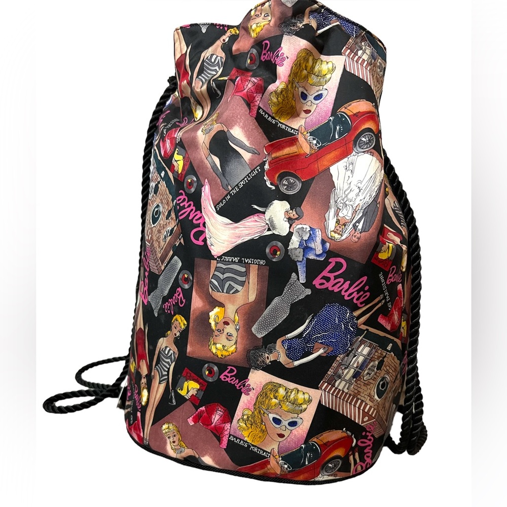 NWT Limited Edition 1994 Vintage Nicole Miller Barbie Backpack